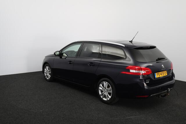 Peugeot 308 SW 1.2 PureTech Blue Lion /D-Riem Verv. 99.000KM! /Trekhaak! /Pano-Dak /DAB+! /Navi /Climat /Cruise /Elek. pakket /Bluetooth /Regensensor /LED Dagrijverl. /16"LMV /Extra getint glas /PDC V+A /Mistlampen /Isofix.