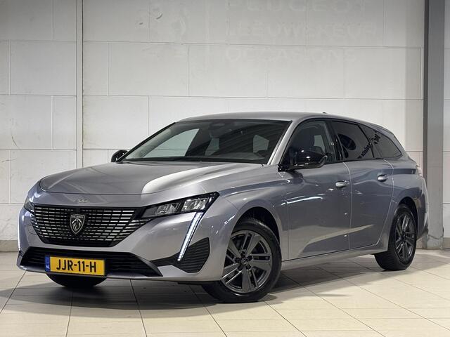 Peugeot 308 SW Allure Pack 1.2 Turbo 130pk EAT8 | AGR-STOEL | NAVI | KEYLESS ENTRY | 360° CAMERA | LEDER/STOF | STOEL+STUURVERW. | DODEHOEKBEW. | CLIMA