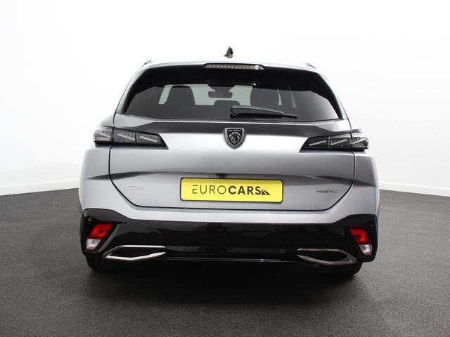 Peugeot 308 SW 1.6 Plug-in Hybrid 225 GT Navigatie Apple Carplay/Android Auto Camera Parkeersensoren Adaptive Cruise Control Stoelverwarming FULL LED Climate Control Virtual Cockpit Lichtmetalen velgen