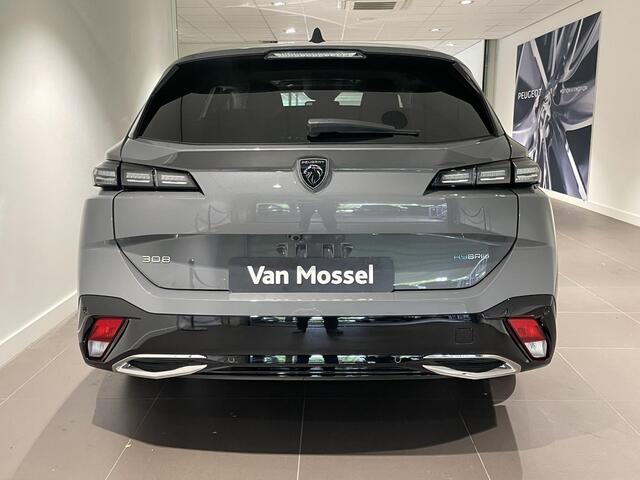 Peugeot 308 SW 1.6 Plug-in Hybrid 180 Allure Avantage | AUTOMAAT |Navigatie | 360 Camera | Digitale cockpit | Stoelverwarming | Dodehoek detectie | Draadloze telefoonlader | Keyless