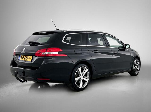 Peugeot 308 SW 1.2 PureTech Blue Lease Premium | Trekhaak | LMV | Automaat | Te Financieren v.a. ¤170,- P/M |