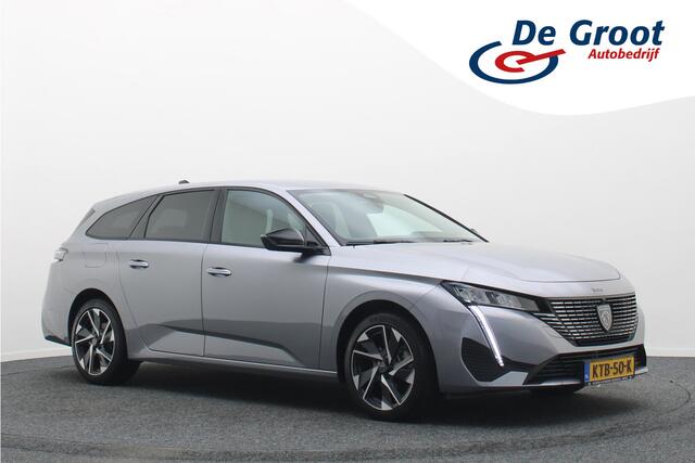Peugeot 308 1.2 Hybrid 145 e-DCS6 Allure 360° Camera, Apple CarPlay, ACC, Climate Control, Navigatie, 17"