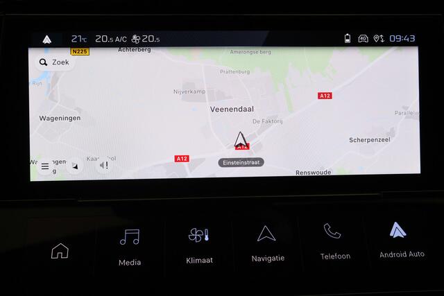 Peugeot 308 1.2 Hybrid 145 e-DCS6 Allure 360° Camera, Apple CarPlay, ACC, Climate Control, Navigatie, 17"
