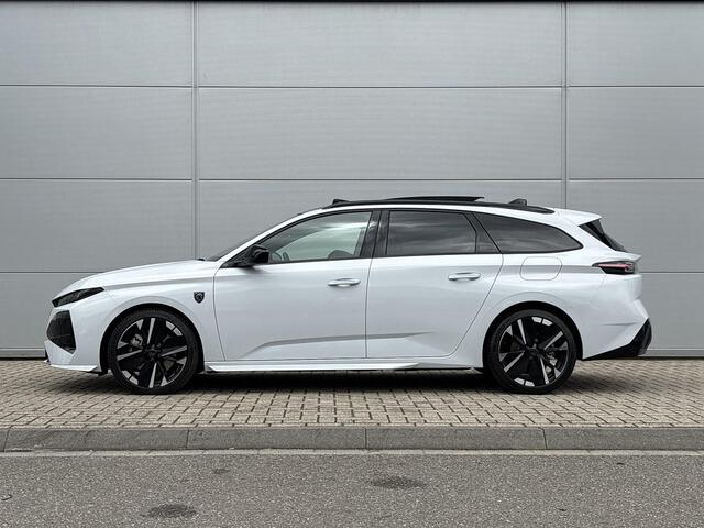Peugeot 308 SW 1.6 Plug-in Hybrid 195 GT | Panoramisch schuifdak | Focal | Adaptieve Cruise Control | 360 Camera | Zeer compleet!