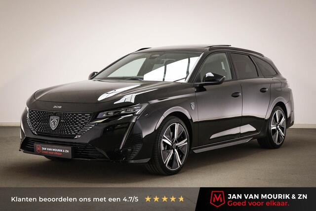 Peugeot 308 SW 1.6 Plug-in Hybrid 225 GT | PANORAMADAK | MATRIX LED | DAB | APPLE | CAMERA | 18"