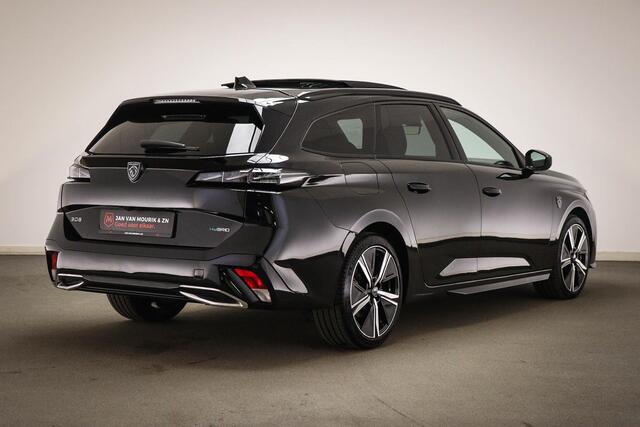 Peugeot 308 SW 1.6 Plug-in Hybrid 225 GT | PANORAMADAK | MATRIX LED | DAB | APPLE | CAMERA | 18"
