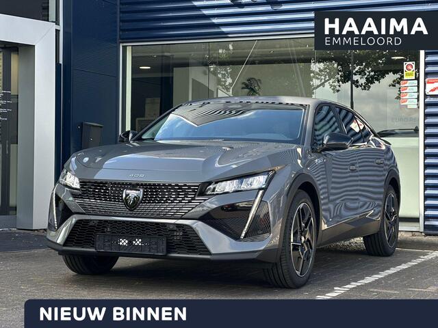 Peugeot 408 1.6 HYbrid 225 EAT8 Allure Avantage | AGR comfortstoelen | Apple Carplay/Android Auto | Stoelverwarming | Draadloze telefoonlader | Adaptive Cruise Control | Full LED | Navigatie | Keyless Entry/Start | Parkeercamera/-sensoren (voor/achter) |