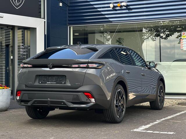 Peugeot 408 1.6 HYbrid 225 EAT8 Allure Avantage | AGR comfortstoelen | Apple Carplay/Android Auto | Stoelverwarming | Draadloze telefoonlader | Adaptive Cruise Control | Full LED | Navigatie | Keyless Entry/Start | Parkeercamera/-sensoren (voor/achter) |
