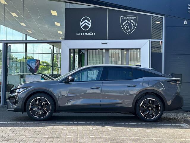 Peugeot 408 1.6 HYbrid 225 EAT8 Allure Avantage | AGR comfortstoelen | Apple Carplay/Android Auto | Stoelverwarming | Draadloze telefoonlader | Adaptive Cruise Control | Full LED | Navigatie | Keyless Entry/Start | Parkeercamera/-sensoren (voor/achter) |