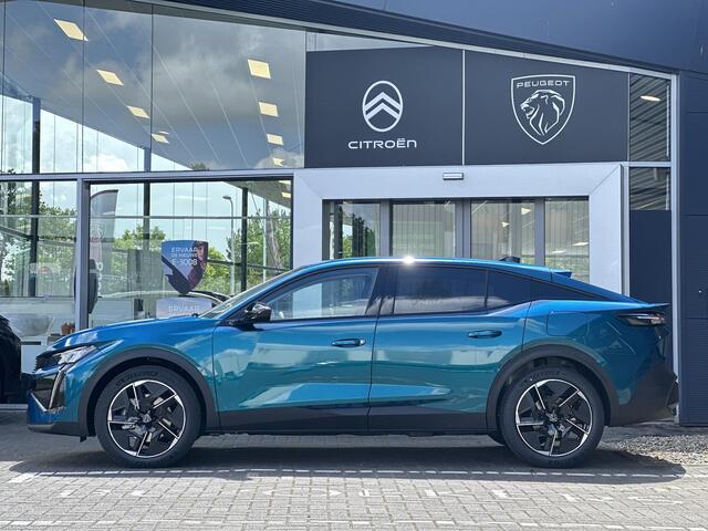 Peugeot 408 1.6 HYbrid 225 EAT8 Allure Avantage | AGR comfortstoelen | Apple Carplay/Android Auto | Stoelverwarming | Draadloze telefoonlader | Adaptive Cruise Control | Full LED | Navigatie | Keyless Entry/Start | Parkeercamera/-sensoren (voor/achter) |