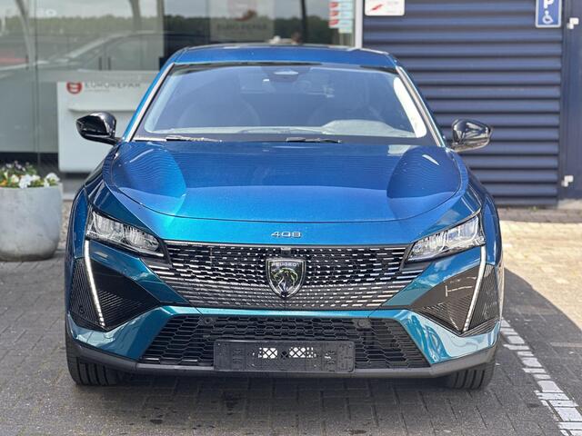 Peugeot 408 1.6 HYbrid 225 EAT8 Allure Avantage | AGR comfortstoelen | Apple Carplay/Android Auto | Stoelverwarming | Draadloze telefoonlader | Adaptive Cruise Control | Full LED | Navigatie | Keyless Entry/Start | Parkeercamera/-sensoren (voor/achter) |