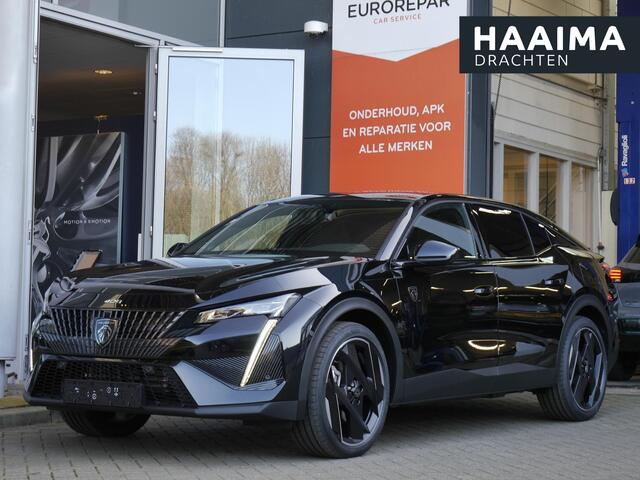 Peugeot 408 1.6 HYbrid 225 EAT8 GT | VOORRAAD | ACC | 360° Camera | FOCAL Hi-Fi | Handsfree kofferklep | Stoel- en stuurverwarming | Keyless Entry & Start | 20'' ''Monolithe'' | Matrix LED | Alcantara bekleding