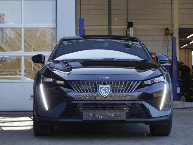 Peugeot 408 1.6 HYbrid 225 EAT8 GT | VOORRAAD | ACC | 360° Camera | FOCAL Hi-Fi | Handsfree kofferklep | Stoel- en stuurverwarming | Keyless Entry & Start | 20'' ''Monolithe'' | Matrix LED | Alcantara bekleding