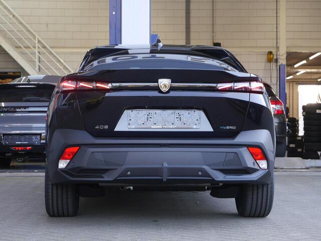 Peugeot 408 1.6 HYbrid 225 EAT8 GT | VOORRAAD | ACC | 360° Camera | FOCAL Hi-Fi | Handsfree kofferklep | Stoel- en stuurverwarming | Keyless Entry & Start | 20'' ''Monolithe'' | Matrix LED | Alcantara bekleding