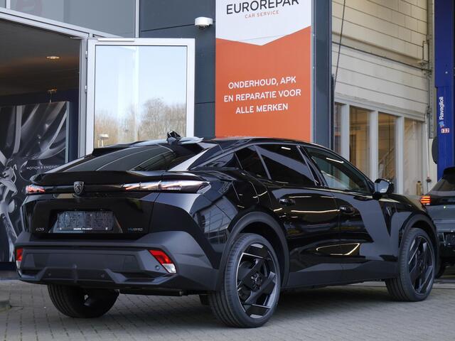 Peugeot 408 1.6 HYbrid 225 EAT8 GT | VOORRAAD | ACC | 360° Camera | FOCAL Hi-Fi | Handsfree kofferklep | Stoel- en stuurverwarming | Keyless Entry & Start | 20'' ''Monolithe'' | Matrix LED | Alcantara bekleding