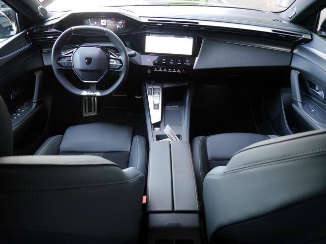 Peugeot 408 1.6 HYbrid 225 EAT8 GT | VOORRAAD | ACC | 360° Camera | FOCAL Hi-Fi | Handsfree kofferklep | Stoel- en stuurverwarming | Keyless Entry & Start | 20'' ''Monolithe'' | Matrix LED | Alcantara bekleding