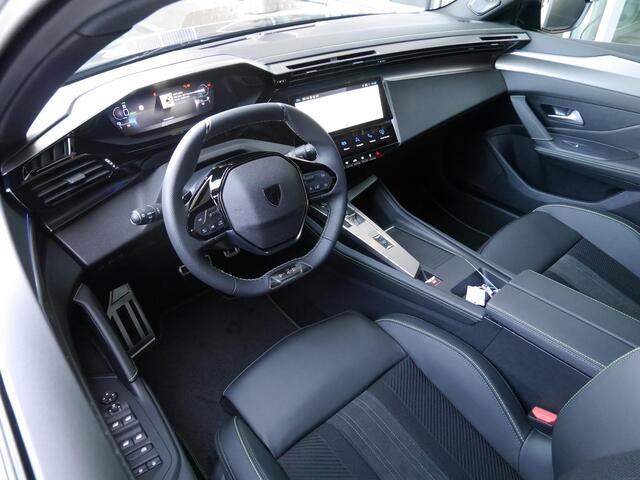 Peugeot 408 1.6 HYbrid 225 EAT8 GT | VOORRAAD | ACC | 360° Camera | FOCAL Hi-Fi | Handsfree kofferklep | Stoel- en stuurverwarming | Keyless Entry & Start | 20'' ''Monolithe'' | Matrix LED | Alcantara bekleding