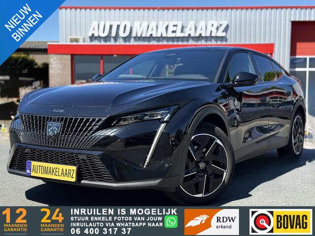 Peugeot 408 1.2 PureTech GT FULL OPTION!
