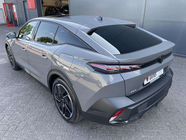 Peugeot 408 180pk HYbrid GT EAT8 (Elektrisch Schuifdak - Trekhaak - Camera - Elektrische klep - Keyless Entry - 3D Cockpit - Adaptieve Cruise Controle)