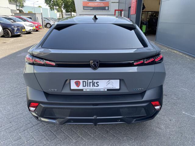 Peugeot 408 180pk HYbrid GT EAT8 (Elektrisch Schuifdak - Trekhaak - Camera - Elektrische klep - Keyless Entry - 3D Cockpit - Adaptieve Cruise Controle)