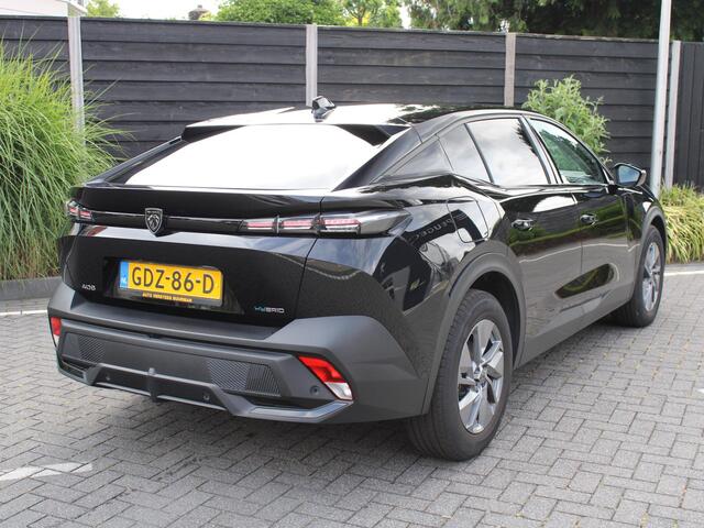 Peugeot 408 Allure 1.6 HYbrid 180PK EAT8 Automaat Navigatie, Rondomzichtcamera, Keyless, Parkeersensoren Voor & Achter, Draadloze Telefoonlader