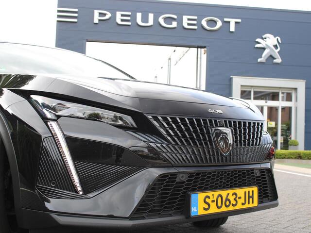 Peugeot 408 GT 1.2 PureTech 130PK EAT8 Automaat Navigatie, Rondomzichtcamera, Stoelverwarmig, Massage, Stuurverwarming, Panoramadak, Trekhaak