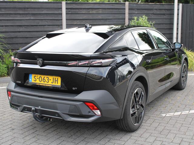 Peugeot 408 GT 1.2 PureTech 130PK EAT8 Automaat Navigatie, Rondomzichtcamera, Stoelverwarmig, Massage, Stuurverwarming, Panoramadak, Trekhaak
