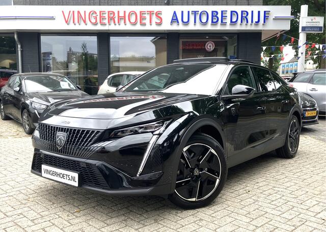 Peugeot 408 1.6 HYbrid GT 225 EAT8 **Schuidak-Trekhaak afneemaar-dikke GT uitvoering**