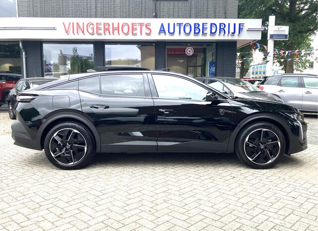 Peugeot 408 1.6 HYbrid GT 225 EAT8 **Schuidak-Trekhaak afneemaar-dikke GT uitvoering**