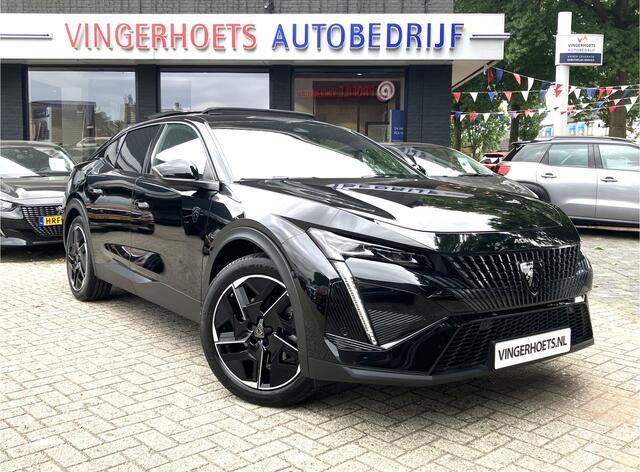 Peugeot 408 1.6 HYbrid GT 225 EAT8 **Schuidak-Trekhaak afneemaar-dikke GT uitvoering**