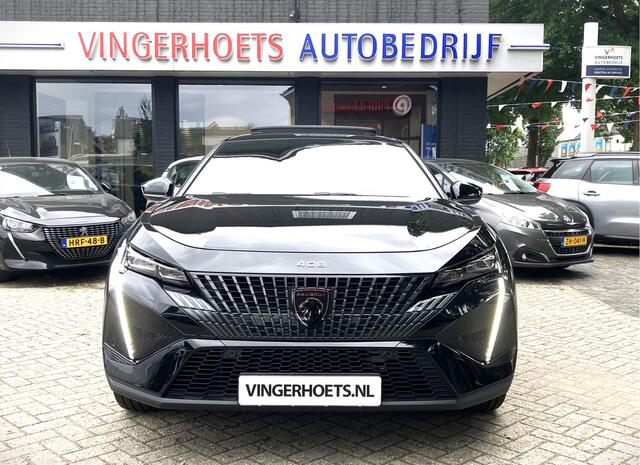 Peugeot 408 1.6 HYbrid GT 225 EAT8 **Schuidak-Trekhaak afneemaar-dikke GT uitvoering**