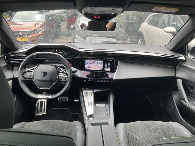 Peugeot 408 1.6 HYbrid GT 225 EAT8 **Schuidak-Trekhaak afneemaar-dikke GT uitvoering**
