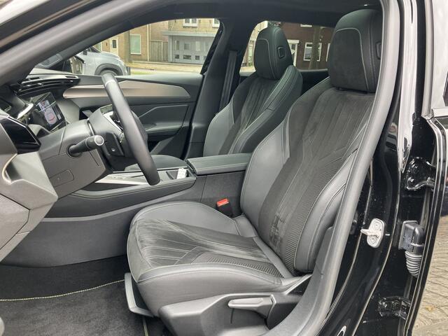 Peugeot 408 1.6 HYbrid GT 225 EAT8 **Schuidak-Trekhaak afneemaar-dikke GT uitvoering**