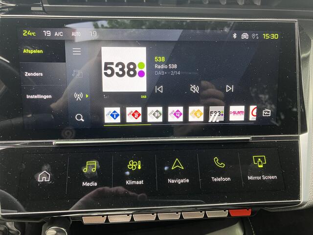 Peugeot 408 1.6 HYbrid GT 225 EAT8 **Schuidak-Trekhaak afneemaar-dikke GT uitvoering**