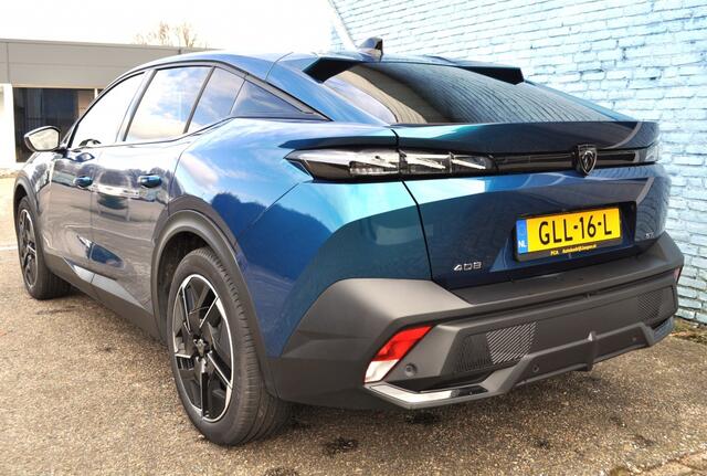 Peugeot 408 1.2 GT Autom Leer/alc elec stoel mass LED rondomz camera