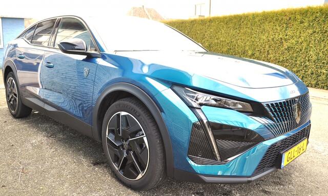 Peugeot 408 1.2 GT Autom Leer/alc elec stoel mass LED rondomz camera