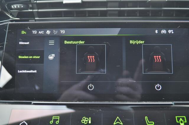 Peugeot 408 1.2 GT Autom Leer/alc elec stoel mass LED rondomz camera