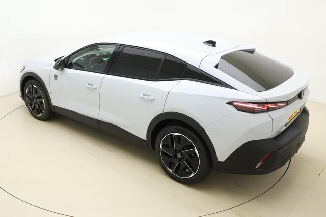 Peugeot 408 1.2 Hybrid 145 e-DCS6 Allure Alcantara l Camera l Parkeersensoren l 3D-Cockpit l Full-LED l Draadloos Apple Carplay/Android Auto l Verwarmd Stuurwiel l TomTom Navigatie l Lichtmetalen velgen