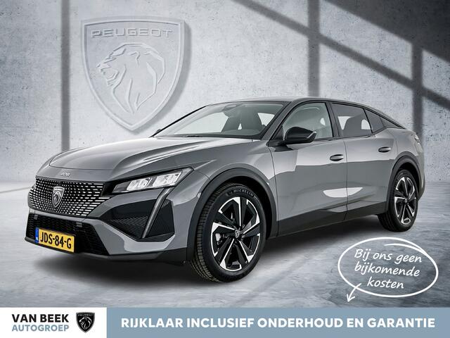 Peugeot 408 Hybrid 145pk Automaat Allure | Rijklaar | 19" LMV | Camera | Apple Carplay |