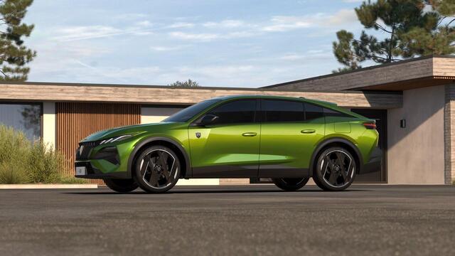 Peugeot 408 1.6 Plug-in Hybrid 240 e-DCS7 GT | VERWACHT | NIEUW MODEL | Panorama dak | FOCAL Audio | Alcantara bekleding | Elektrische achterklep | 360 Camera | Matrix LED | 20'' Lichtmetalen velgen