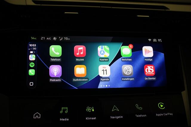 Peugeot 408 1.2 Hybrid 136 e-DCS6 Allure - Carplay, Camera, Half Leer