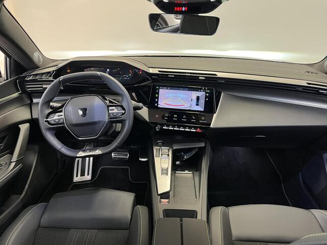 Peugeot 408 1.2 Hybrid 145 e-DCS6 GT Bekleding Alcantara/kunstleder, Panoramisch schuifdak, 360 Vision & Drive Assist Plus Pack, navigatie.