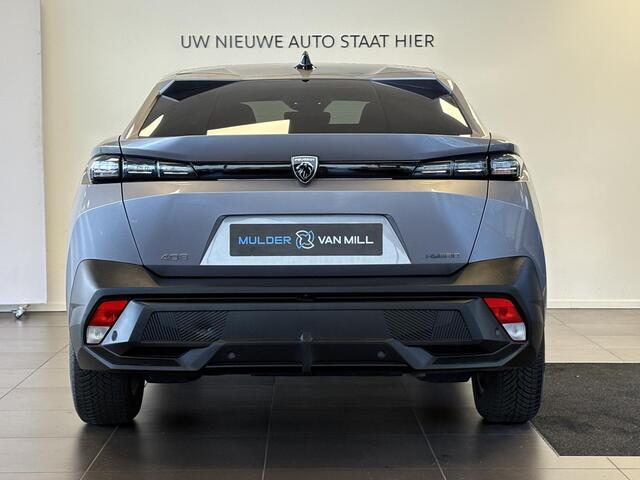 Peugeot 408 Allure 1.6 HYbrid PHEV 180pk e-EAT8 | i-TOGGLES® | AGR-STOEL | 360° CAMERA | NAVI | APPLE CARPLAY / ANDROID AUTO | STUURVERWARMING | ISOFIX |