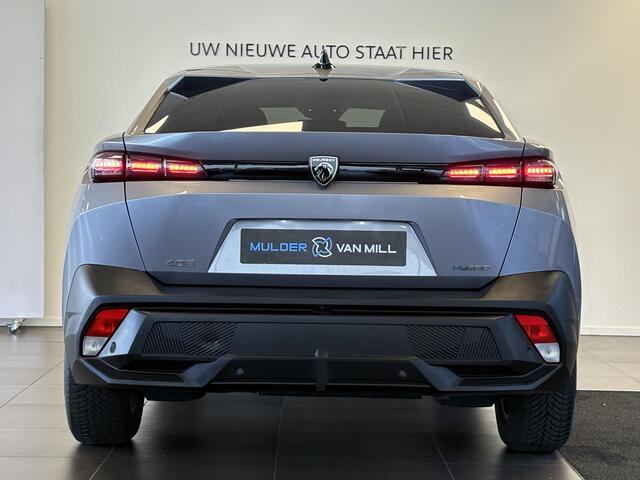 Peugeot 408 Allure 1.6 HYbrid PHEV 180pk e-EAT8 | i-TOGGLES® | AGR-STOEL | 360° CAMERA | NAVI | APPLE CARPLAY / ANDROID AUTO | STUURVERWARMING | ISOFIX |