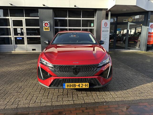 Peugeot 408 1.2 Hybrid Automaat 145 e-DCS6 Allure Clima/Navi/Apple CarPlay/Android Auto/Camera
