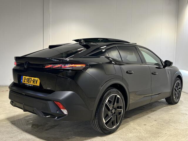 Peugeot 408 1.2 GT 130 EAT8 | Navigatie/Android/Apple Carplay | LM Velgen 19" | Elektrisch Glazen Panoramadak | Cruise Control Adaptief | Voorstoelen Verwarmd en Massage |