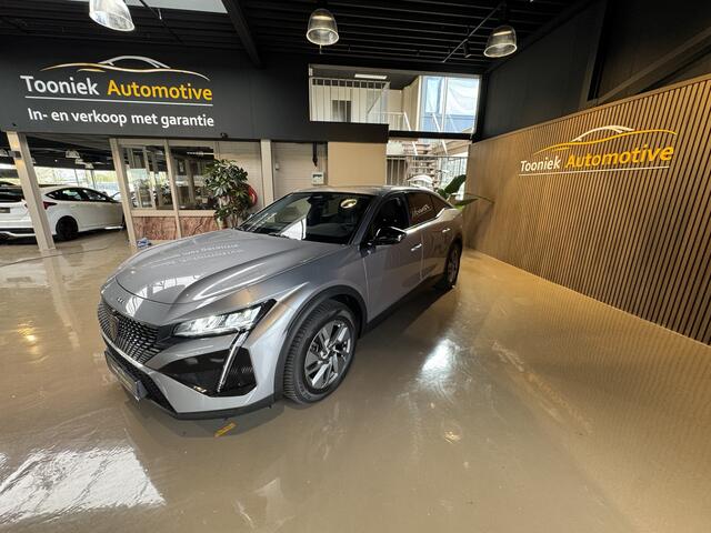 Peugeot 408 1.6 HYbrid Allure 180 EAT8 251pk Automaat, LMV, Navigatie,