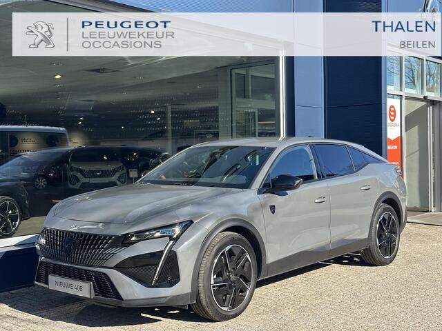 Peugeot 408 1.2 Hybrid 145 PK GT | Automaat Hybride | Demonstratieauto met slechst 5.800 KM en ¤13.500 Voordeel ! | Navigatie | Full LED Verlichting | Keyless Entry | Elektrische Kofferklep | 360 Graden Camera | Dode Hoek Signalering | Stuurwielverwarming | 19" Licht