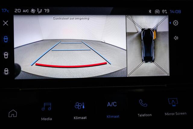 Peugeot 408 1.6 HYbrid 225 EAT8 GT | 360 VISION & DRIVE ASSIST PLUS- PACK | | STUURVERWARMING | DAB | APPLE | 360 CAMERA