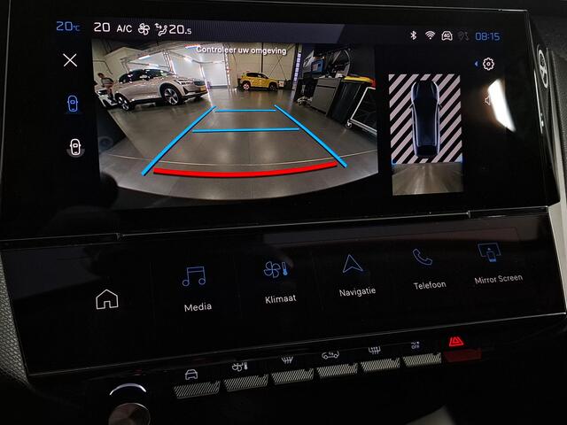 Peugeot 408 1.2 Automaat Hybrid 145 e-DCS6 Allure Navi/19"LM /Clima/Cruise/Camera